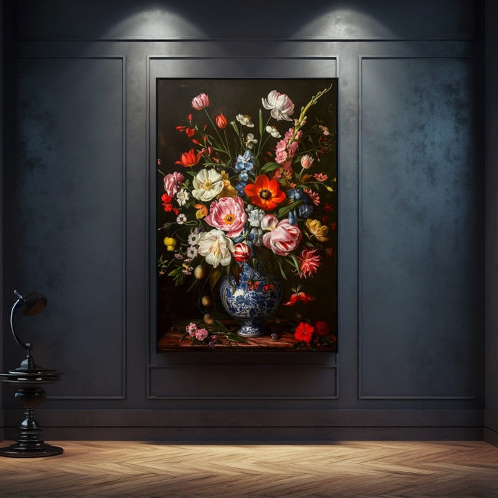 Tableau Nature Morte Fleur