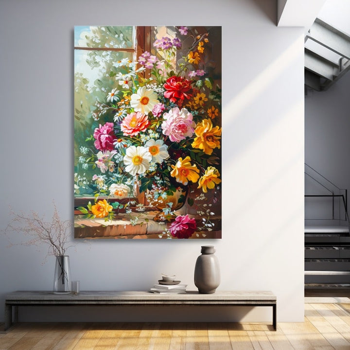 Tableau Nature Morte Fleurs