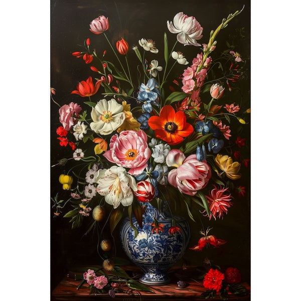 Tableau Nature Morte de Fleur