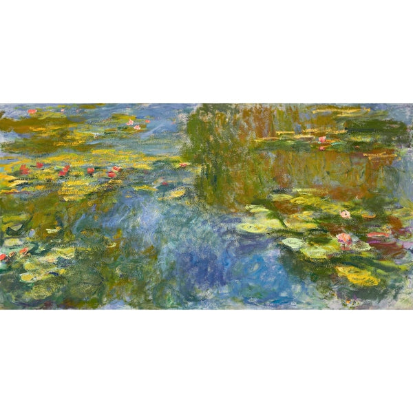 Tableau Nénuphar Monet, art mural décoration nature