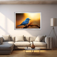 Thumbnail for Tableau Oiseau Bleu