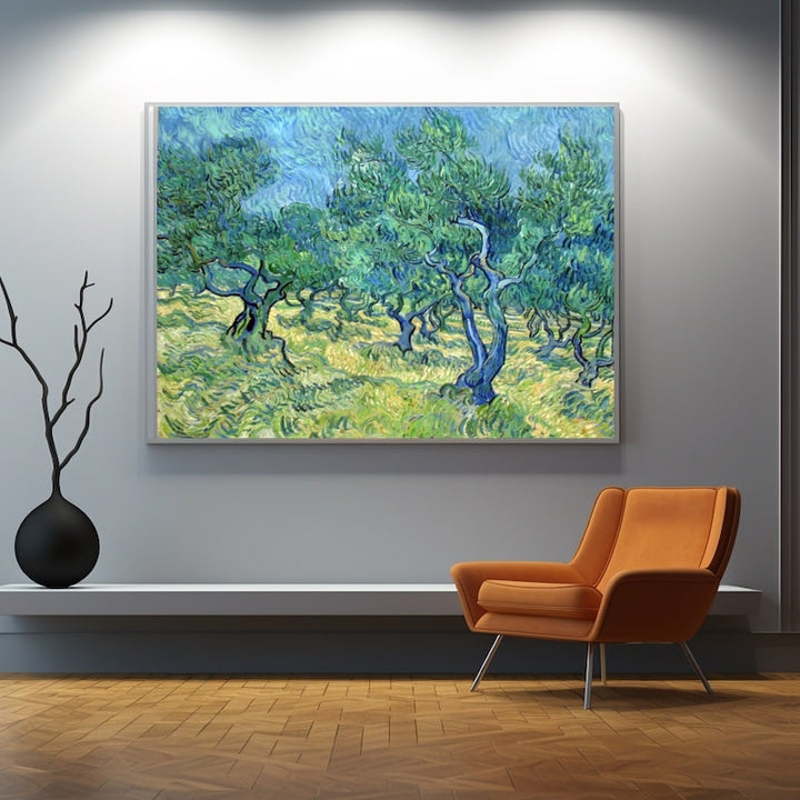 Tableau Olivier Van Gogh, art mural décoration nature