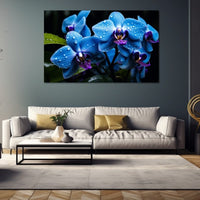 Thumbnail for Tableau Orchidée Bleue