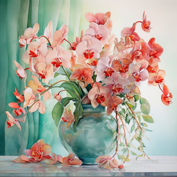 Tableau Orchidée Déco