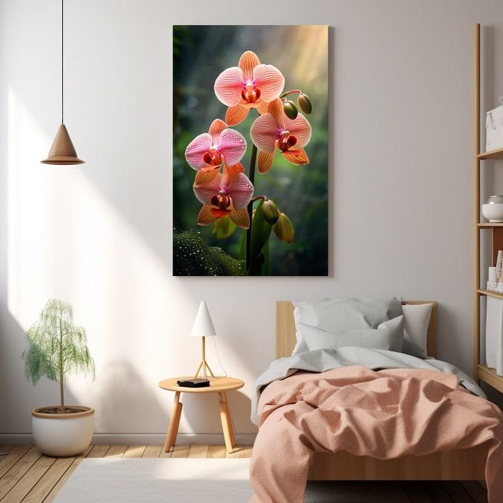 Tableau Orchidée Harmonieux