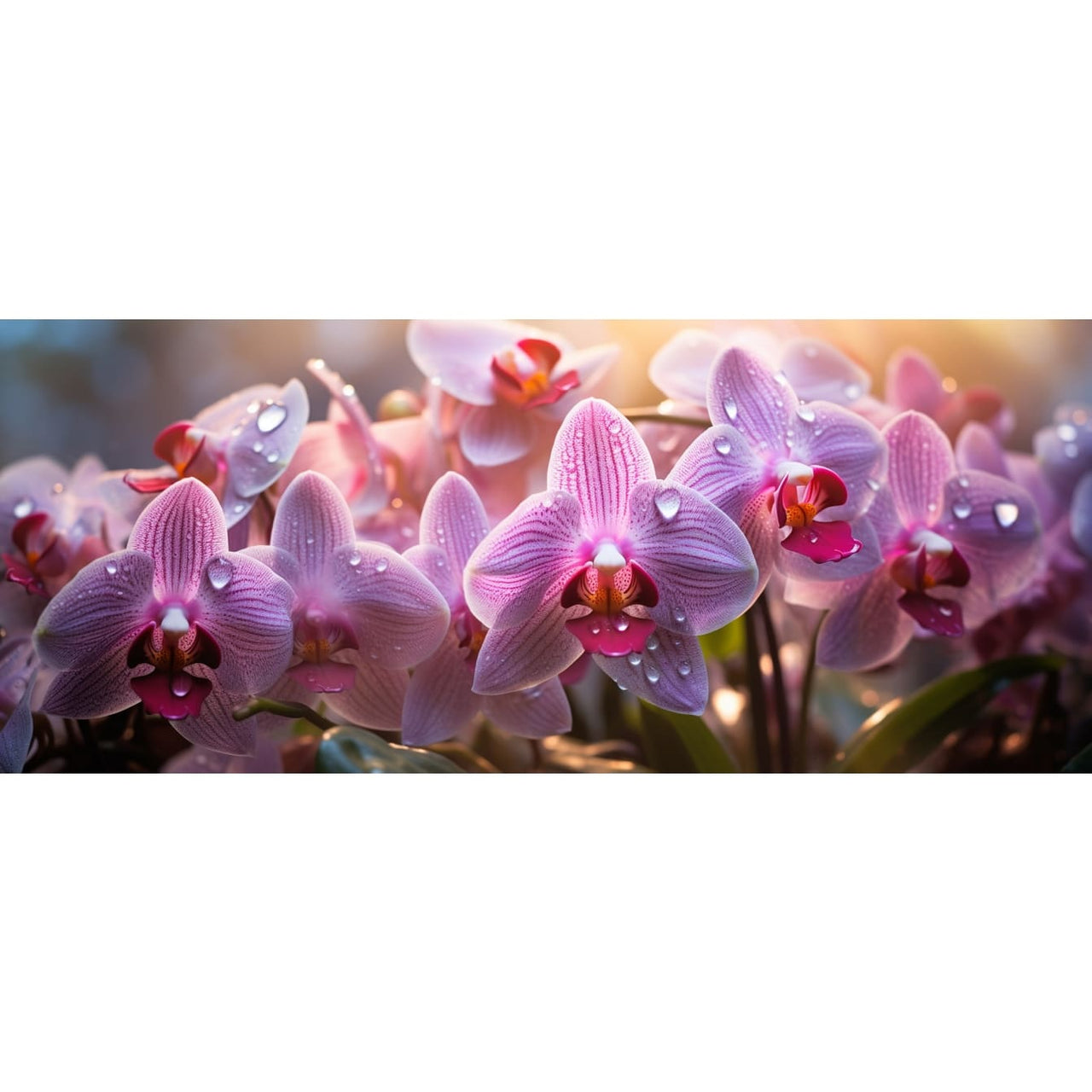 Tableau Orchidée Multi Panneaux