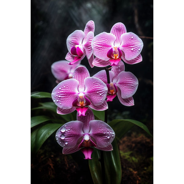 Tableau Orchidée Photo