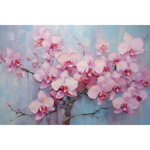 Tableau Orchidée Rectangulaire