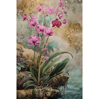 Thumbnail for Tableau Orchidée Rose Zen