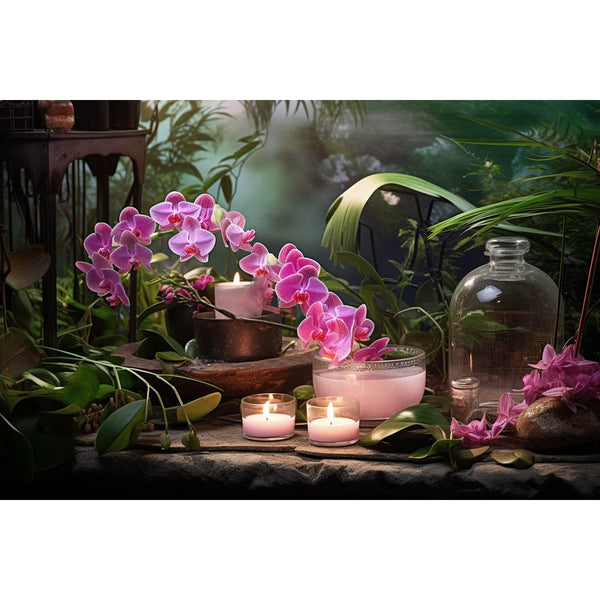 Tableau Orchidées Salle De Bain