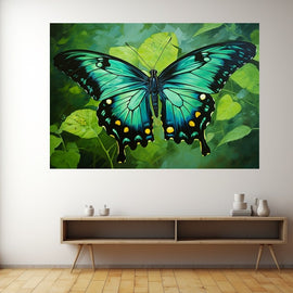 Tableau Original Papillons, art mural décoration nature
