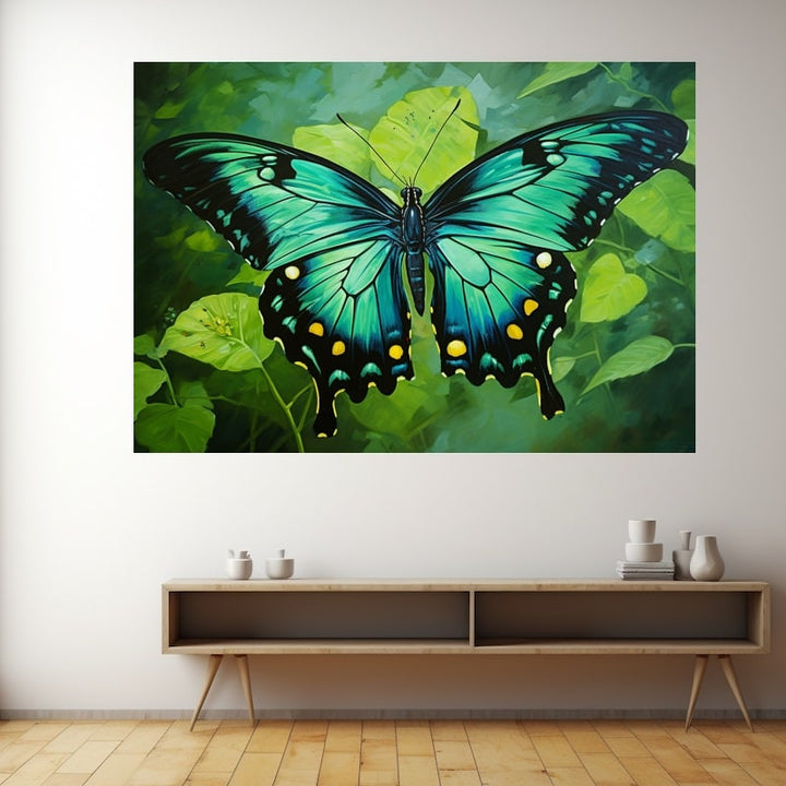 Tableau Original Papillons, art mural décoration nature