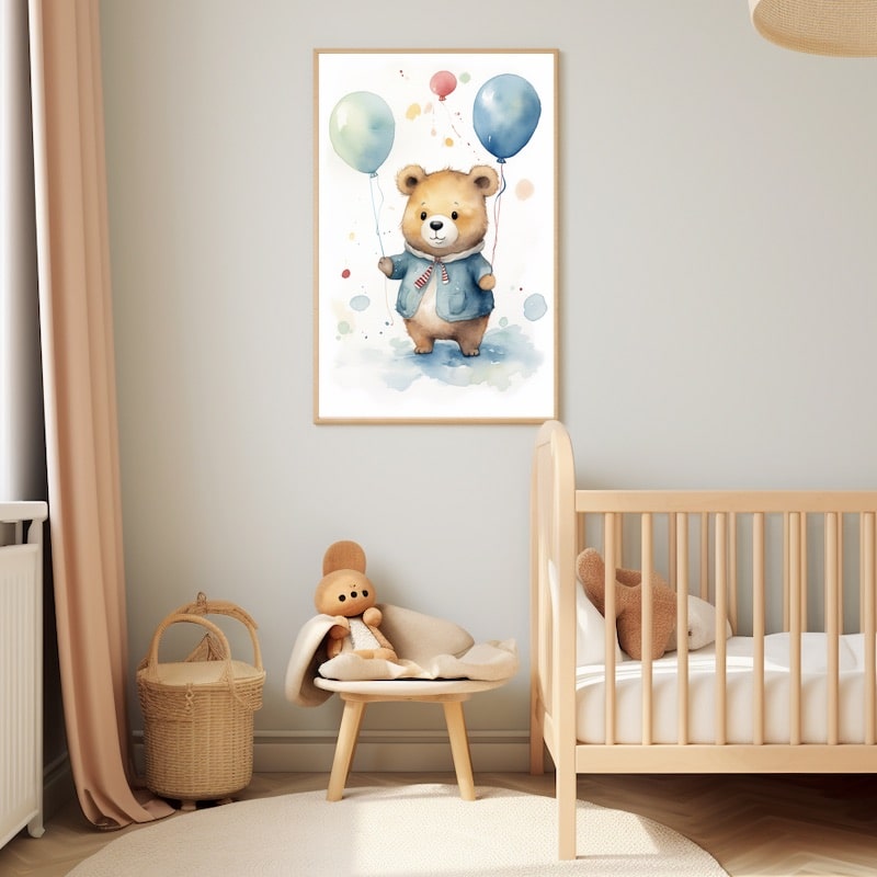 Tableau Ours Pour Bébé