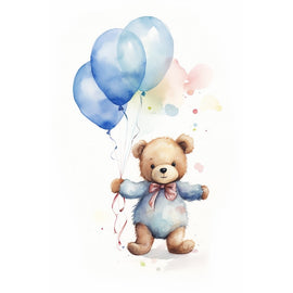 Tableau Ours Pour Chambre Bébé