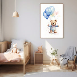 Tableau Ours Pour Chambre De Bébé