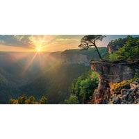 Thumbnail for Tableau Panoramique Paysage