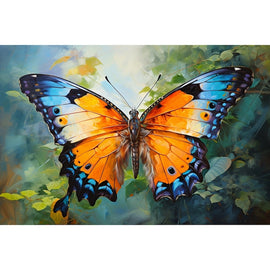 Tableau Créatif Papillon, art mural décoration nature
