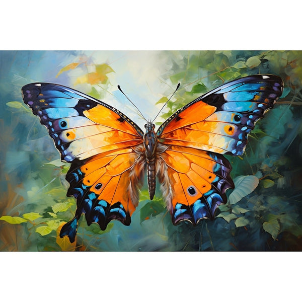 Tableau Créatif Papillon, art mural décoration nature