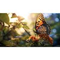 Thumbnail for Tableau Papillon Fleur