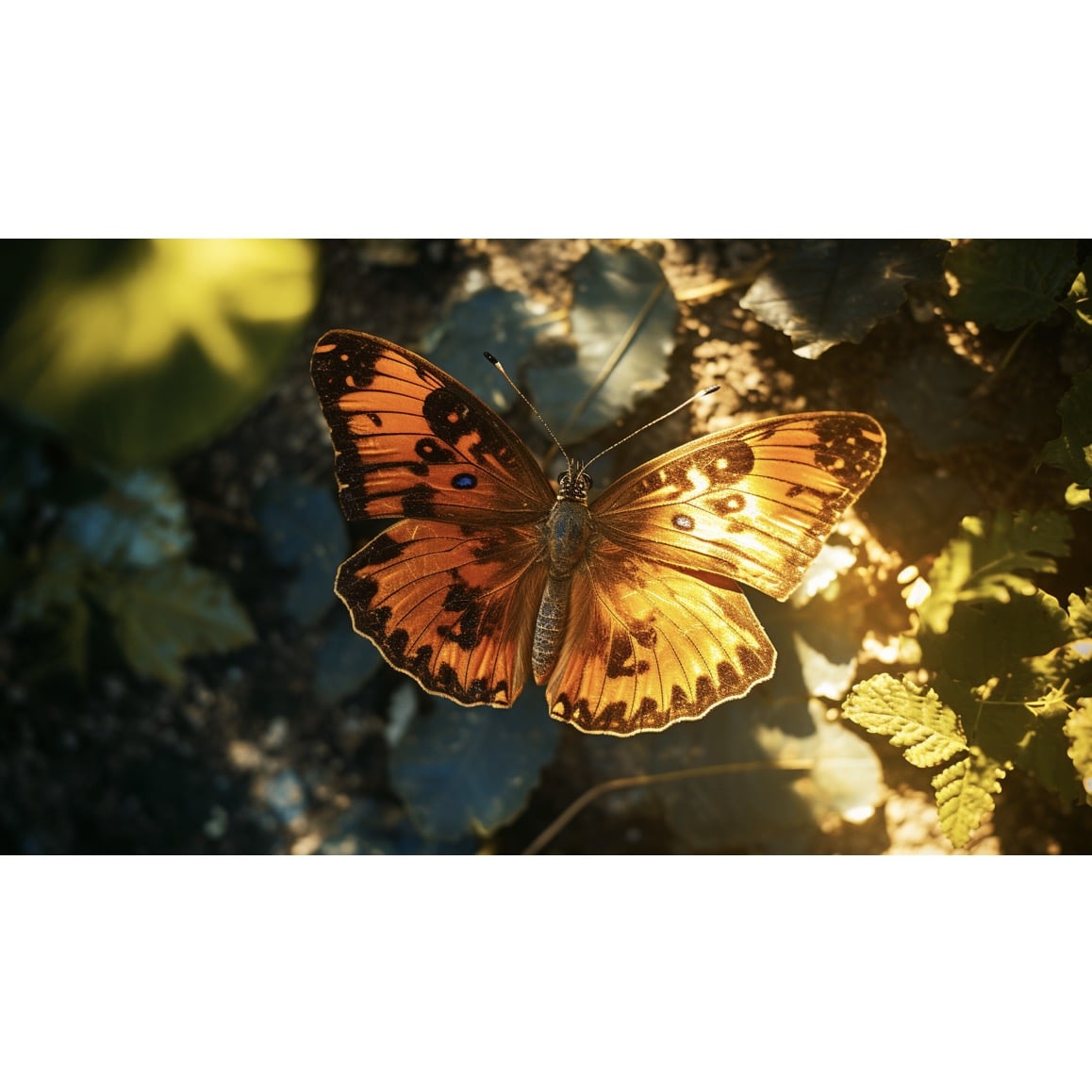 Tableau Papillon Naturel