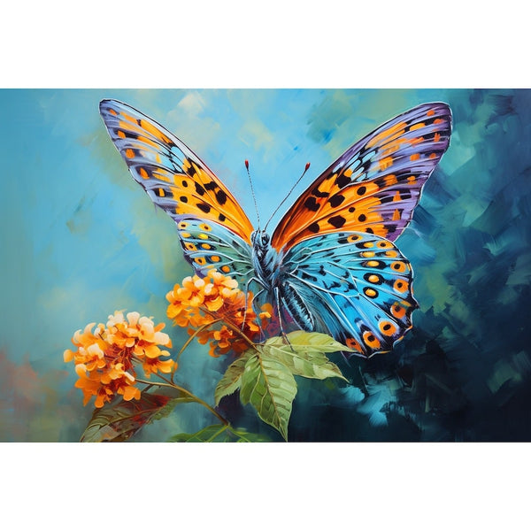 Tableau Toile Papillon, art mural décoration nature