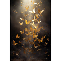 Thumbnail for Tableau Papillons Dorés