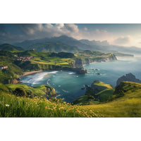 Thumbnail for Tableau Pays Basque Paysage