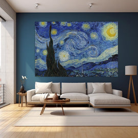 Tableau Paysage Célèbre, art mural décoration nature