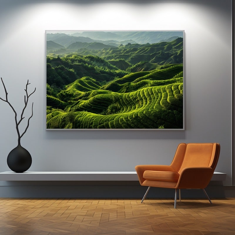 Tableau Paysage Chinois