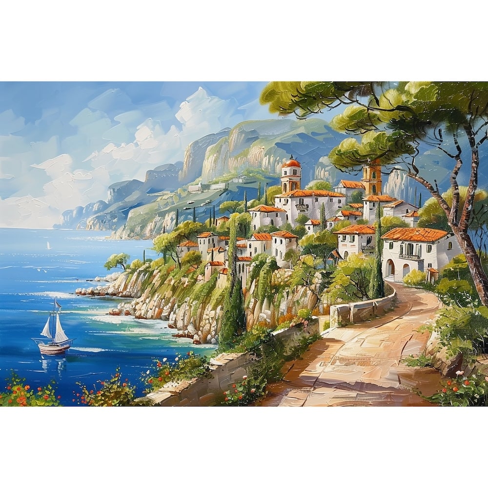 Tableau Déco Paysage, art mural décoration nature