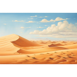 Tableau de Paysage Désertique, art mural décoration nature