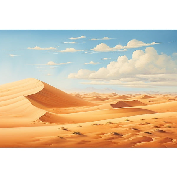 Tableau de Paysage Désertique, art mural décoration nature