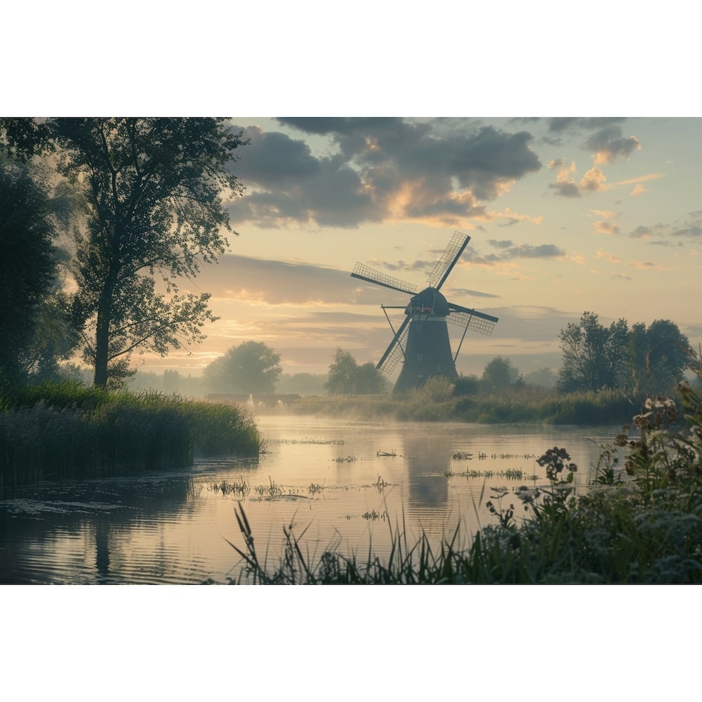 Tableau Paysage Hollandais