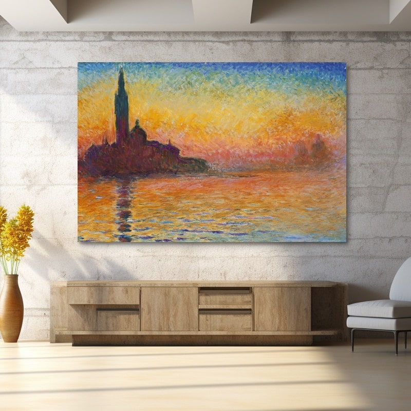 Tableau Paysage Monet