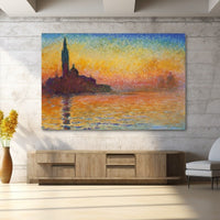 Thumbnail for Tableau Paysage Monet