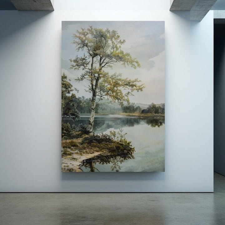 Tableau Paysage Nature Campagne