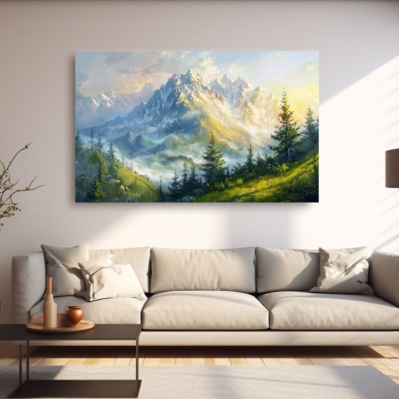 Tableau Paysage Nature