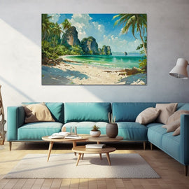 Tableau Paysage Paradisiaque