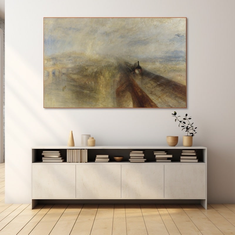 Tableau Paysage Peintre Connu