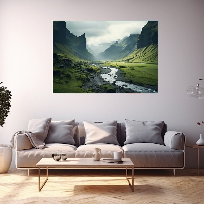 Tableau Paysage Photo