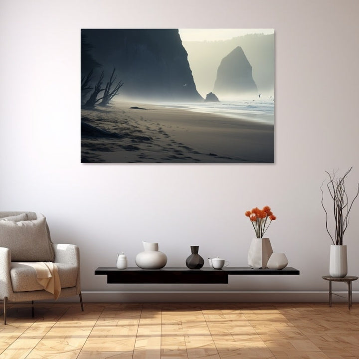 Tableau Paysage Plage, art mural décoration nature