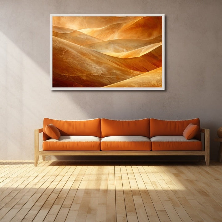 Tableau Paysage Salon, art mural décoration nature