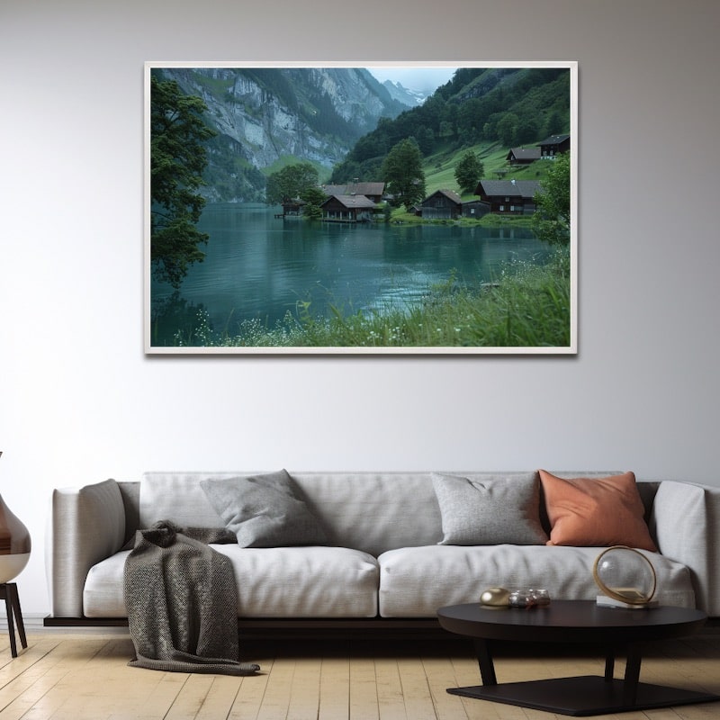 Tableau Paysage Suisse