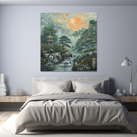 Tableau Paysage Zen