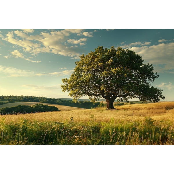 Tableau Paysage Arbre, art mural décoration nature