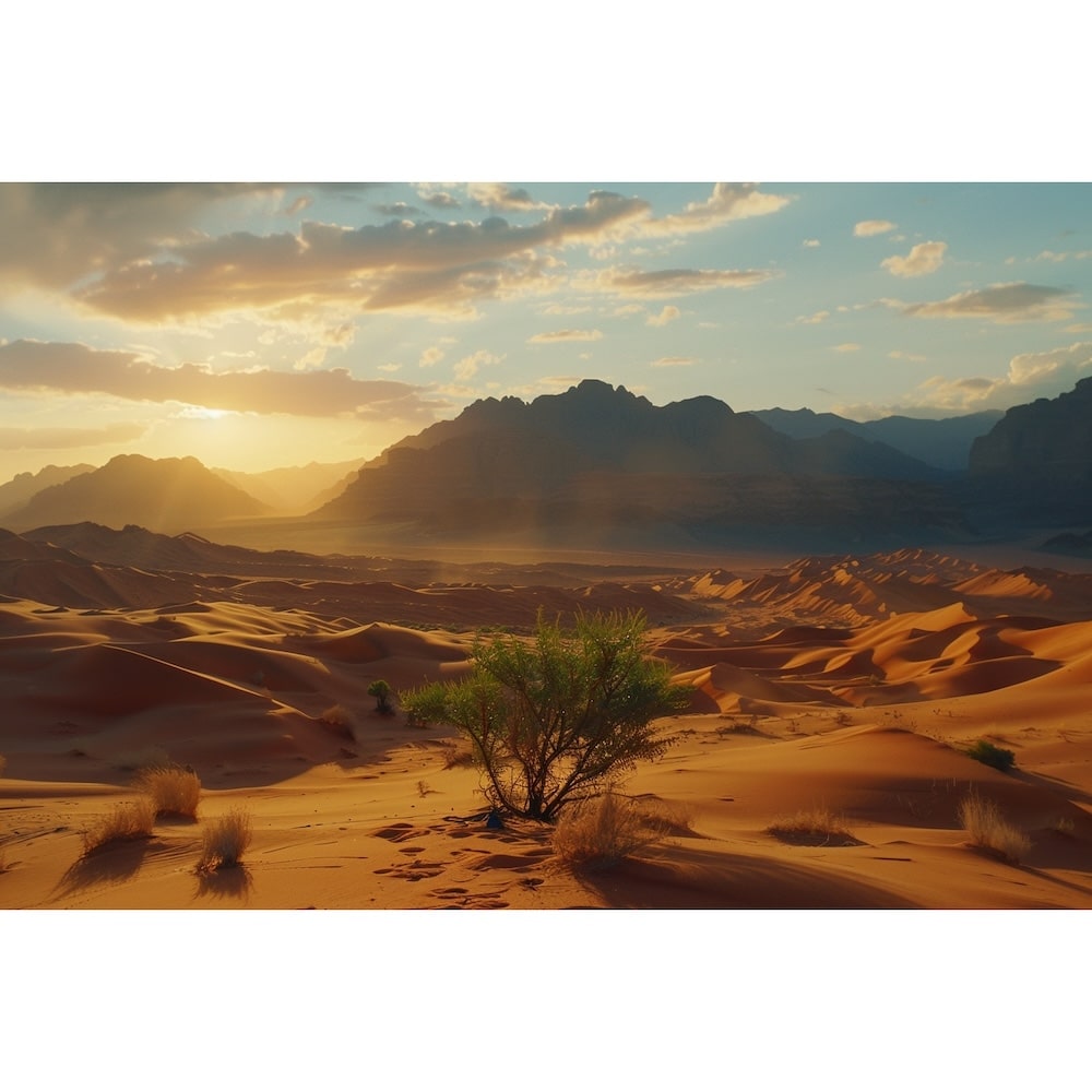 Tableau Paysage du Sahara