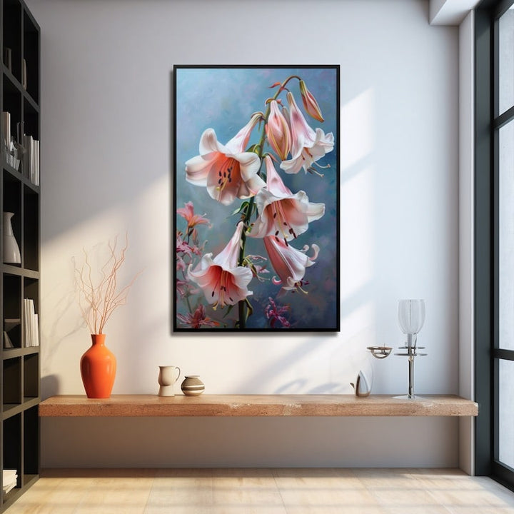 Tableau Peintre Fleurs