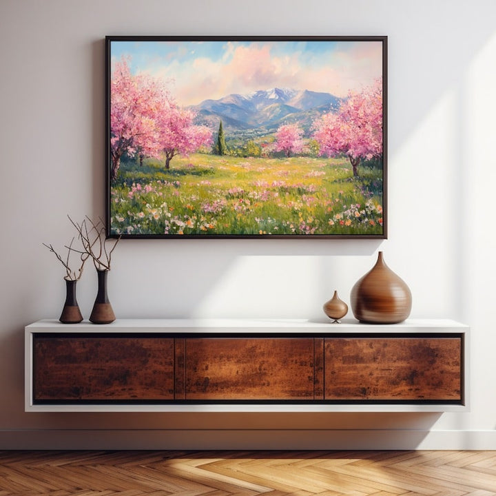 Tableau Peintre Provençal