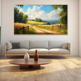 Tableau Peinture Champêtre