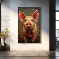 Thumbnail for Tableau Peinture Cochon